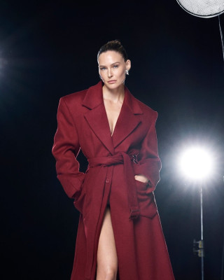 Bar Refaeli for Castro Fashion Alon Livne&#039;s Collection