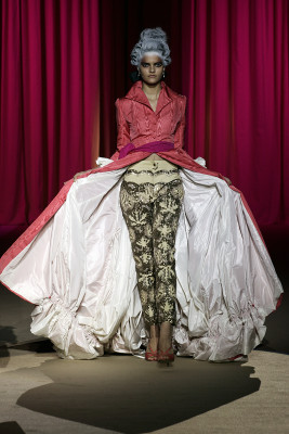 Barbara Fialho for Carven F/W 2005 couture
