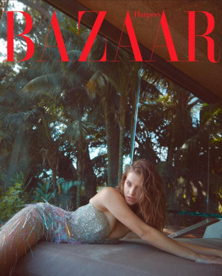 Barbara Palvin by Greg Swales for Harper&#039;s Bazaar Greece (December 2021)