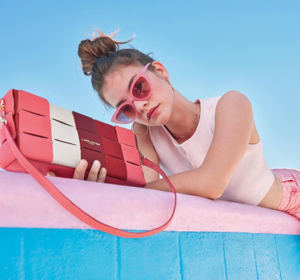 Barbara Palvin for Lancaster Spring/Summer 2021