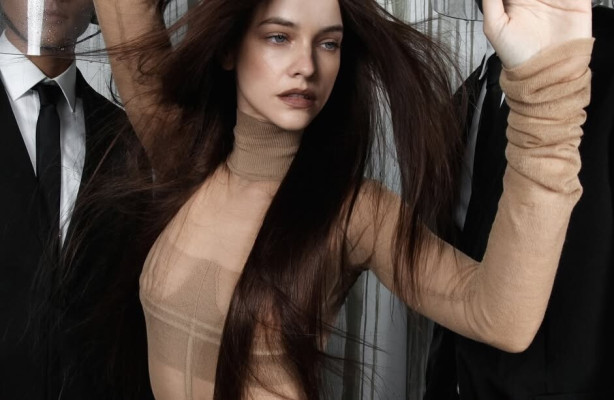 Barbara Palvin for 032c Magazine&#039;s December 2024