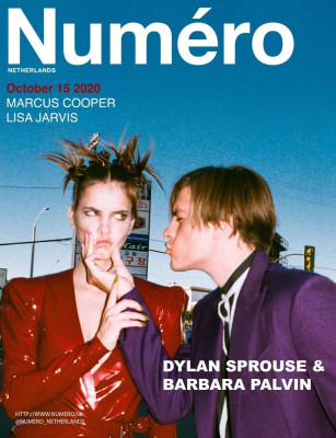 Barbara Palvin &amp; Dylan Sprouse for Numero Netherlands // October 2020