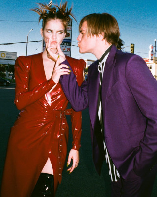 Barbara Palvin &amp; Dylan Sprouse for Numero Netherlands // October 2020