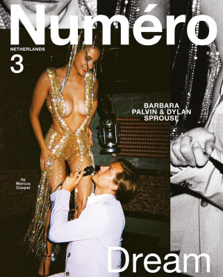 Barbara Palvin &amp; Dylan Sprouse for Numero Netherlands // October 2020