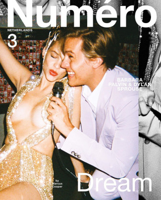 Barbara Palvin &amp; Dylan Sprouse for Numero Netherlands // October 2020