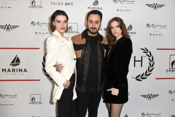 Barbara Palvin - Zouk Las Vegas and Resorts World Pop Up Party at MFF 02/05/2022