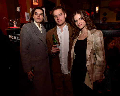 Barbara Palvin - Zouk Las Vegas and Resorts World Pop Up Party at MFF 02/05/2022