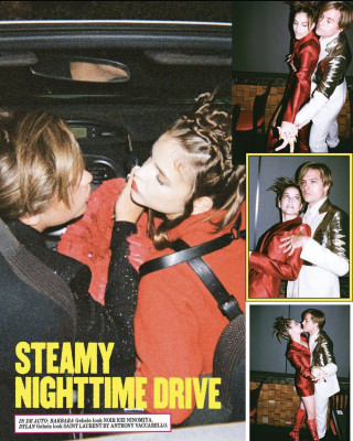 Barbara Palvin &amp; Dylan Sprouse for Numero Netherlands // October 2020
