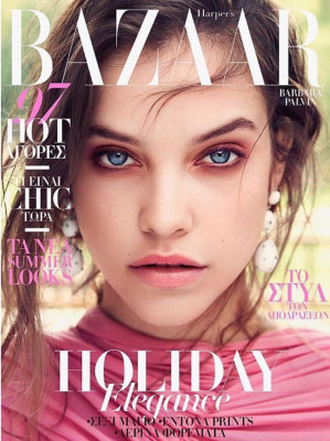 Barbara Palvin – Harper’s Bazaar Magazine Greece July 2017