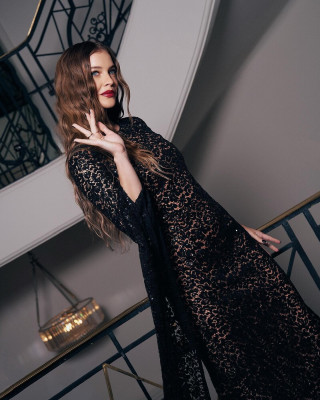 Barbara Palvin at the Cannes Film Festival