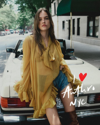Barbara Palvin for Anthropologie