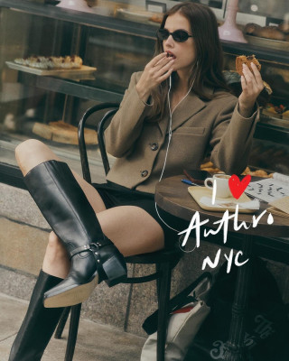 Barbara Palvin for Anthropologie