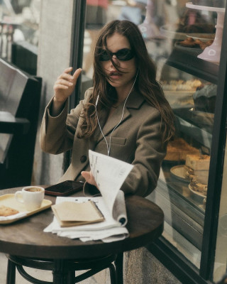 Barbara Palvin for Anthropologie