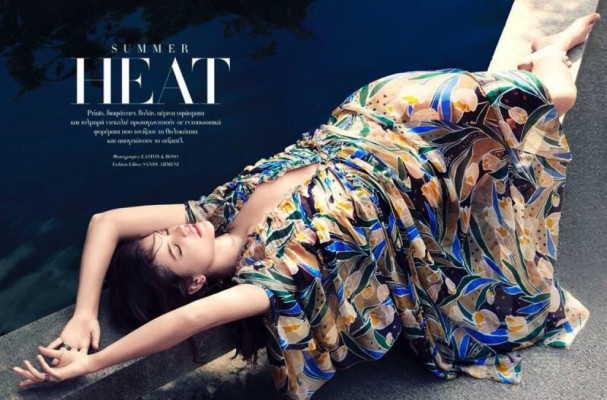 Barbara Palvin – Harper’s Bazaar Magazine Greece July 2017