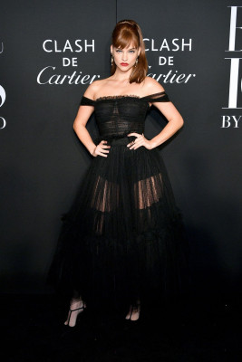 Barbara Palvin –  Harper’s Bazaar ICONS Party in NY