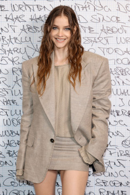 Barbara Palvin - Vivienne Westwood fashion show, in Paris March 2, 2024