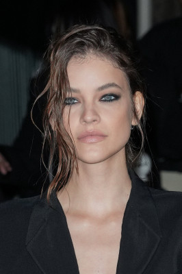 Barbara Palvin - Mugler fashion show in Paris, March 3, 2024