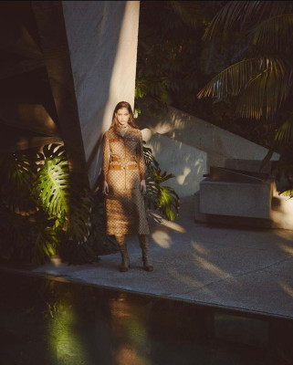 Barbara Palvin by Greg Swales for Harper&#039;s Bazaar Greece (December 2021)