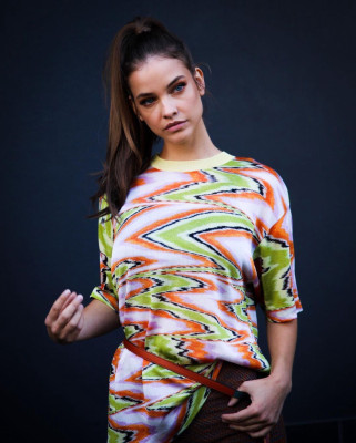 Barbara Palvin - Missoni Fashion Show in Milan 09/24/2021