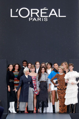Barbara Palvin Walks L’Oreal Show, PFW in Paris
