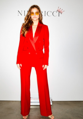 Barbara Palvin in Moscow October 2018