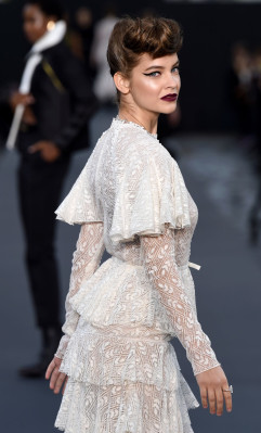 Barbara Palvin Walks L’Oreal Show, PFW in Paris
