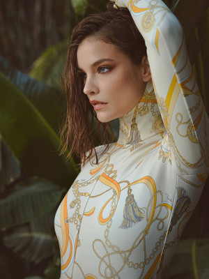 Barbara Palvin by Greg Swales for Harper&#039;s Bazaar Greece (December 2021)