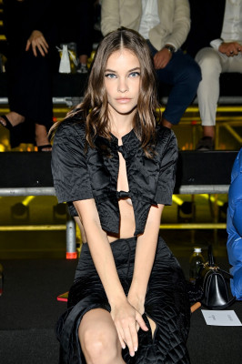 Barbara Palvin - Moncler Fashion Show in Milan 09/25/2021