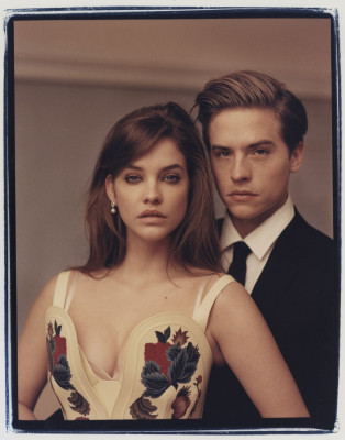 Barbara Palvin and Dylan Sprouse – Photoshoot for W Magazine, February 2019