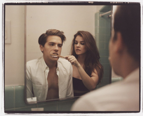 Barbara Palvin and Dylan Sprouse – Photoshoot for W Magazine, February 2019