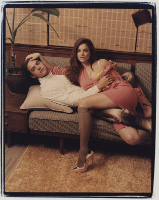 Barbara Palvin and Dylan Sprouse – Photoshoot for W Magazine, February 2019