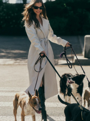 Barbara Palvin – Anthropologie Fall/Winter Collection 2024