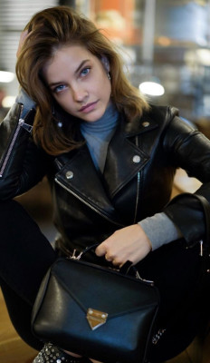 BARBARA PALVIN at a Photoshoot, October 2019