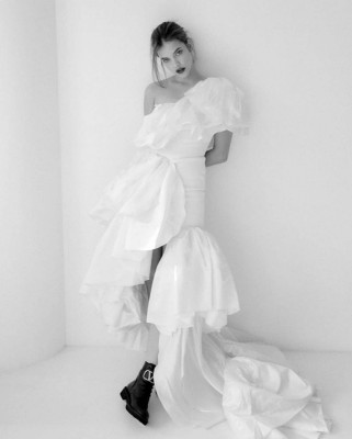 BARBARA PALVIN at a Photoshoot, February 2020
