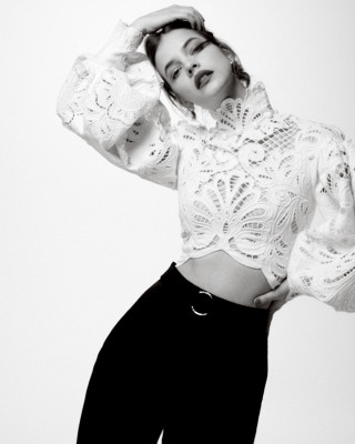 BARBARA PALVIN at a Photoshoot, February 2020