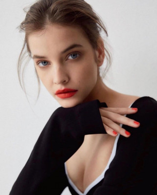 BARBARA PALVIN at a Photoshoot, February 2020