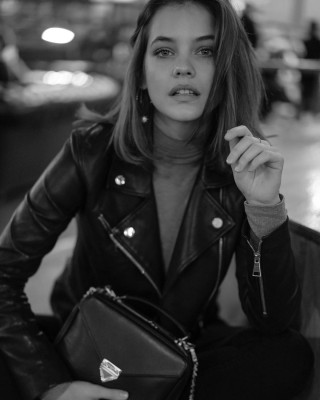 BARBARA PALVIN at a Photoshoot, October 2019