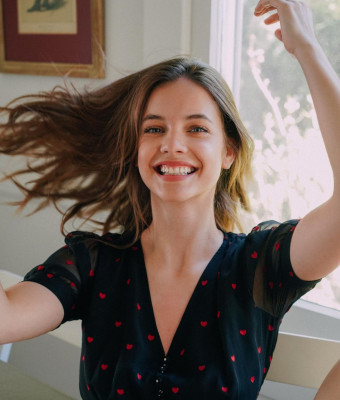 BARBARA PALVIN at a Photoshoot, June 2020