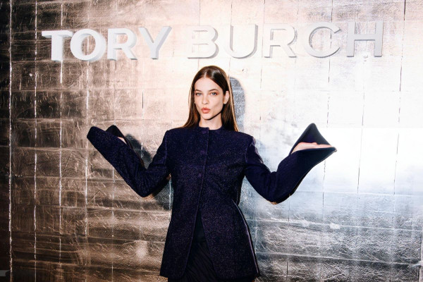 Barbara Palvin – Tory Burch Fall 2024 Show in New York