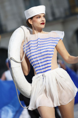 Barbara Palvin – at Vogue World: Paris in Paris