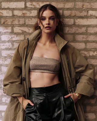 Barbara Palvin – for Emporio Armani, April 2024