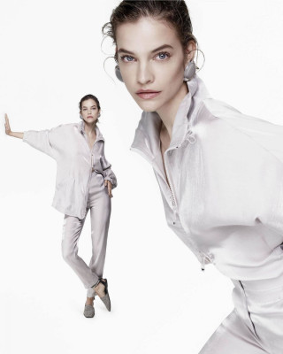 Barbara Palvin – for Emporio Armani SS 2024