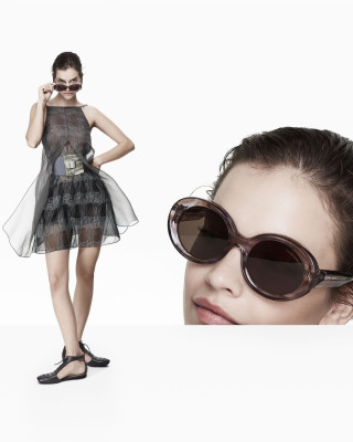 Barbara Palvin – for Emporio Armani SS 2024