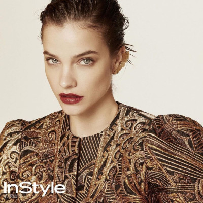 BARBARA PALVIN for Instyle Magazine, China January 2020