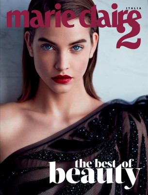 BARBARA PALVIN for Marie Claire Magazine, Italy December 2019