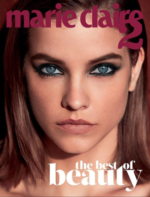 BARBARA PALVIN for Marie Claire Magazine, Italy December 2019