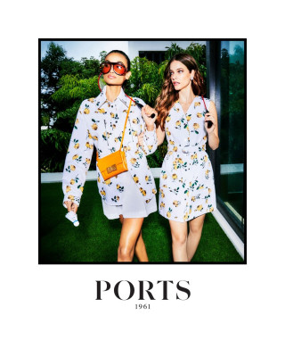 Barbara Palvin – Ports 1961 Spring/Summer 2024 Collection