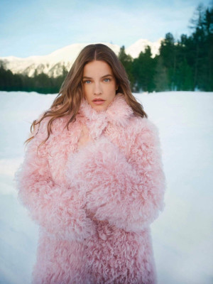 Barbara Palvin – Ports 1961 Fall/Winter Collection 2024