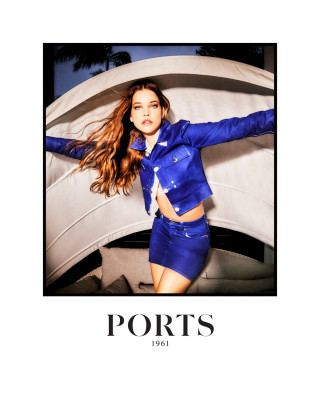 Barbara Palvin – Ports 1961 Spring/Summer 2024 Collection