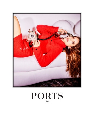 Barbara Palvin – Ports 1961 Spring/Summer 2024 Collection